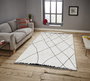 Conceptum Asr Crpt-55 Alfombra de Terciopelo Multicolor 120 x 180 cm